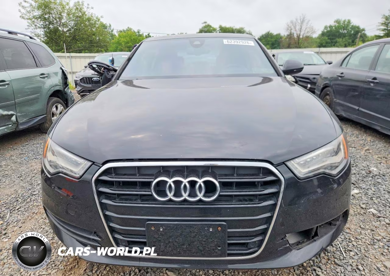2015 Audi A6 Prestige VIN:WAUHGAFC2FN020491 - 5