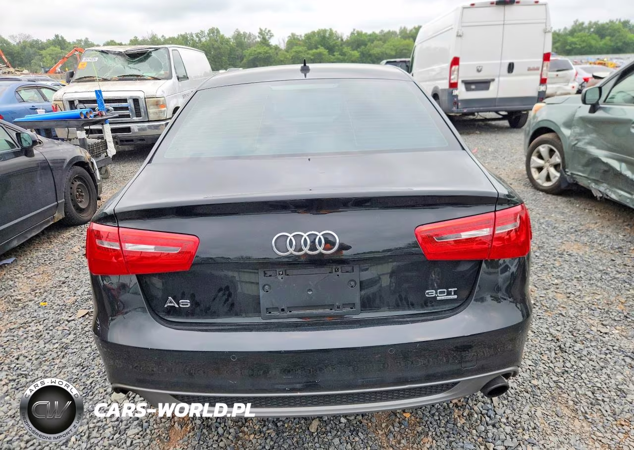 2015 Audi A6 Prestige VIN:WAUHGAFC2FN020491 - 6