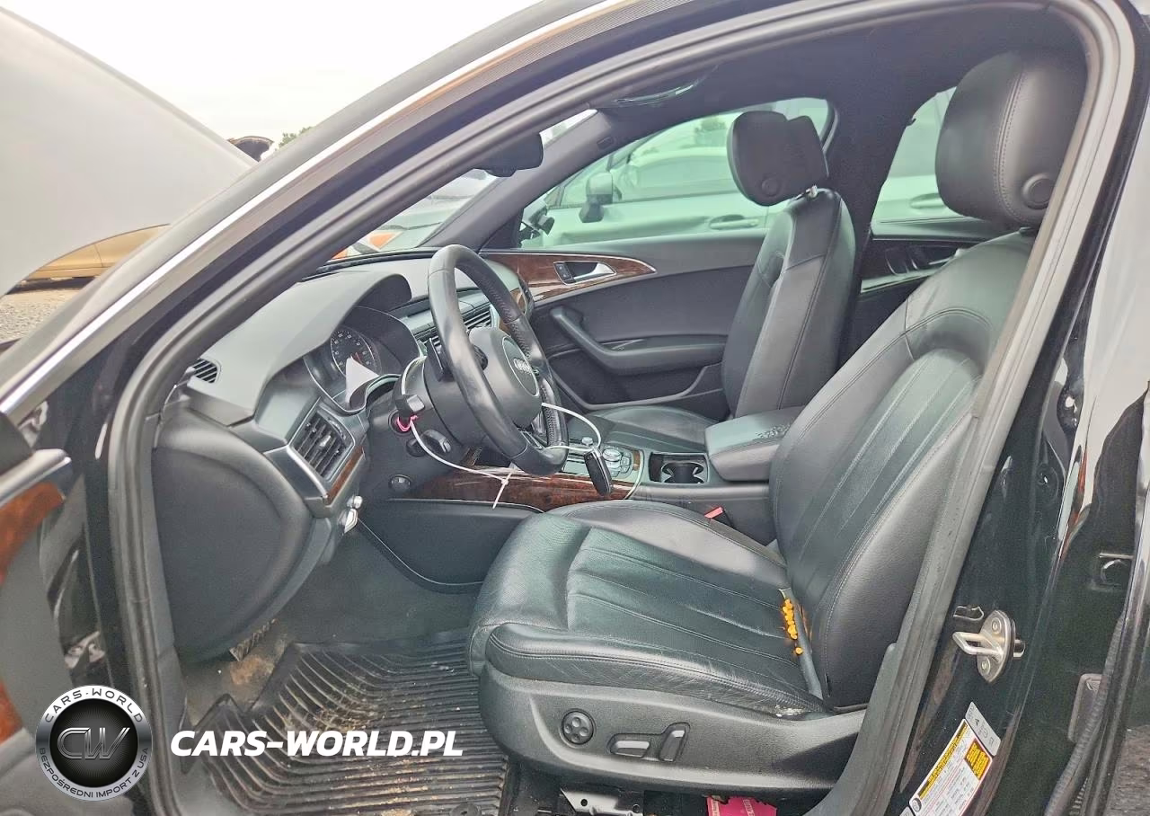 2015 Audi A6 Prestige VIN:WAUHGAFC2FN020491 - 7
