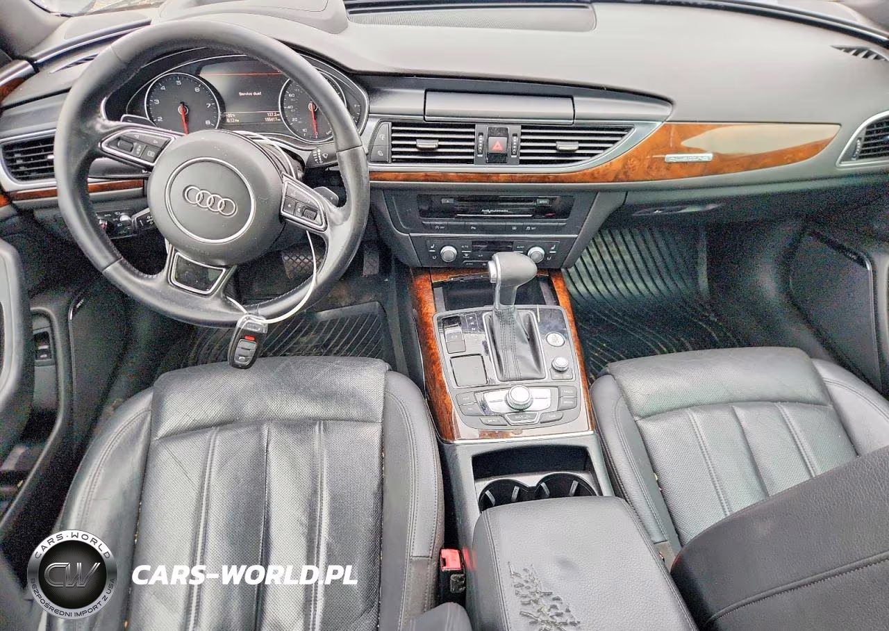 2015 Audi A6 Prestige VIN:WAUHGAFC2FN020491 - 8