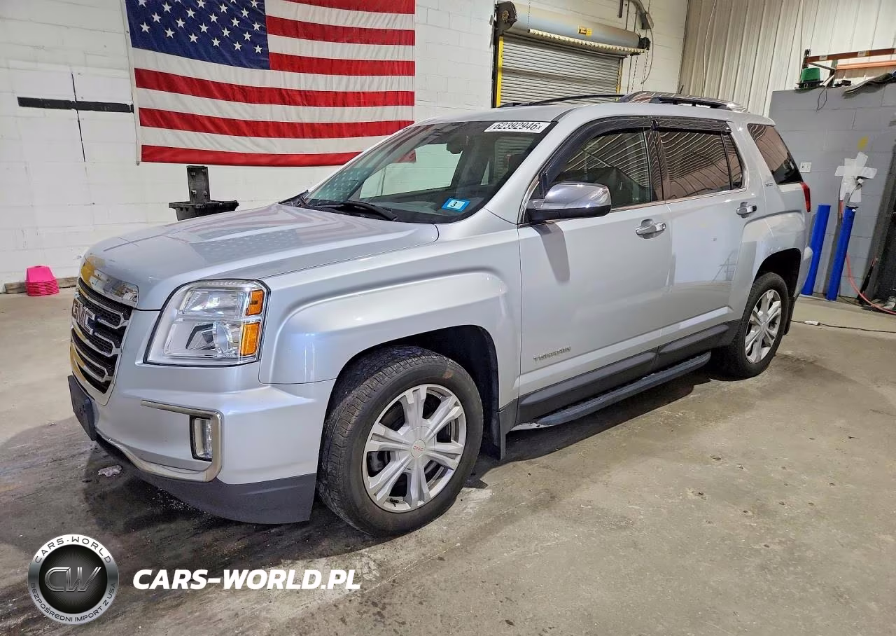 2017 GMC Terrain Slt VIN:2GKFLUE37H6280888 - 1