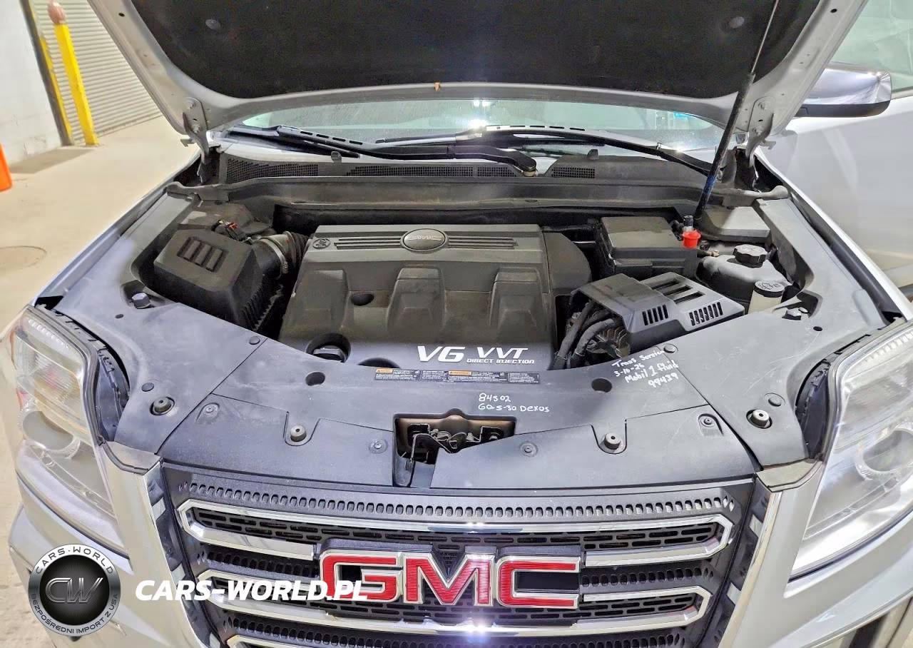 2017 GMC Terrain Slt VIN:2GKFLUE37H6280888 - 12