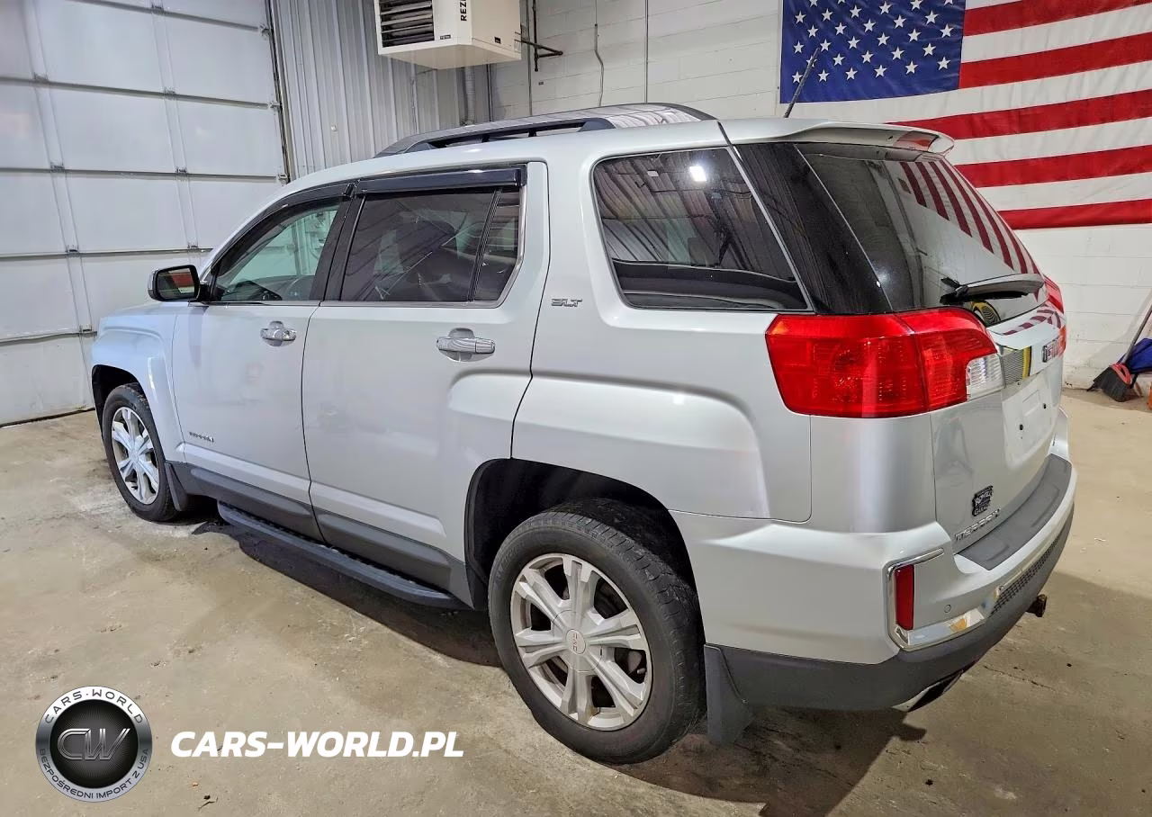 2017 GMC Terrain Slt VIN:2GKFLUE37H6280888 - 2