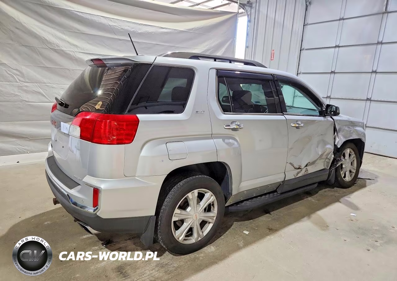 2017 GMC Terrain Slt VIN:2GKFLUE37H6280888 - 3