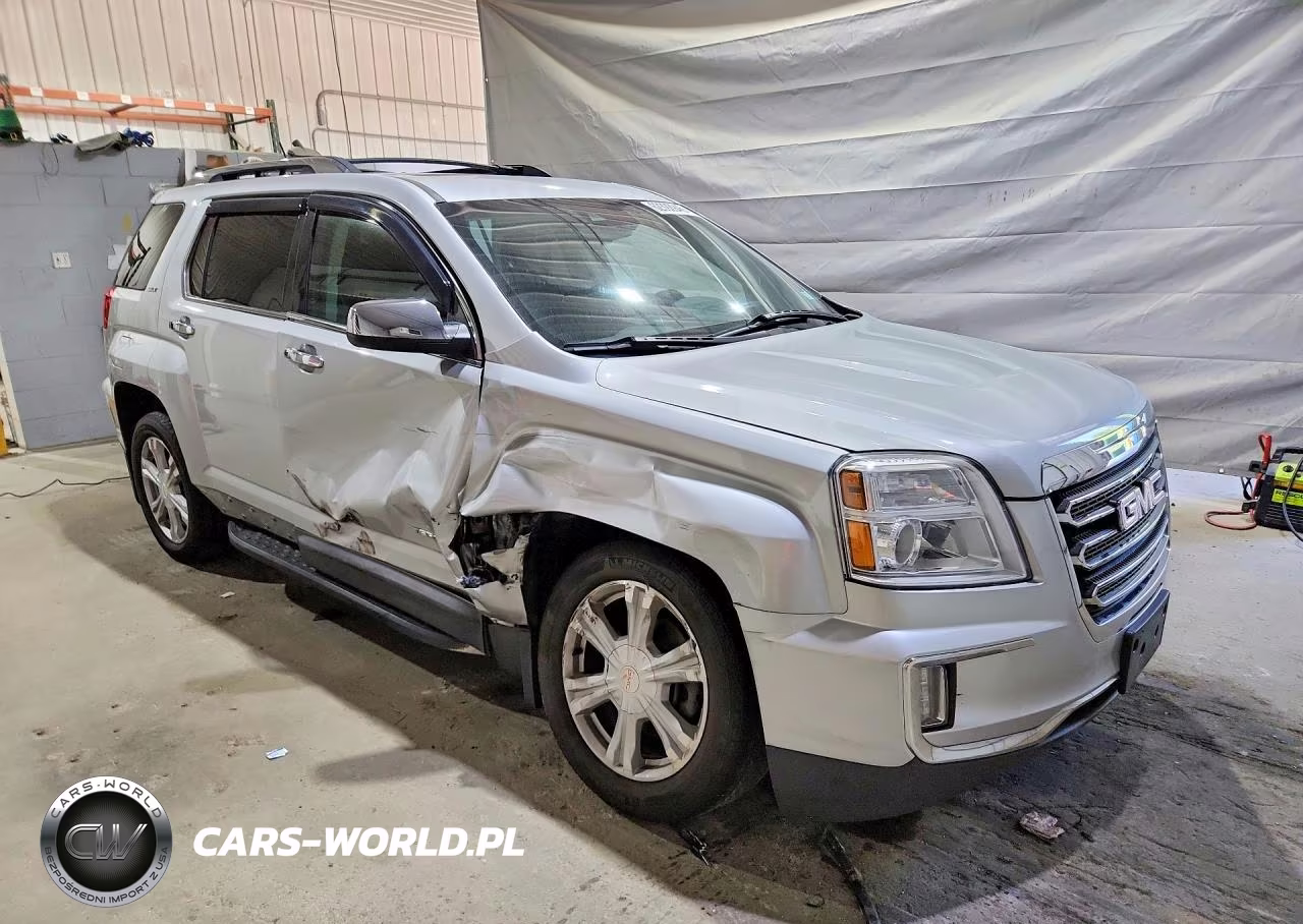 2017 GMC Terrain Slt VIN:2GKFLUE37H6280888 - 4