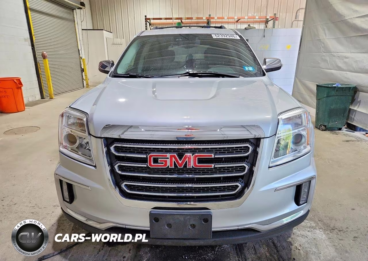2017 GMC Terrain Slt VIN:2GKFLUE37H6280888 - 5