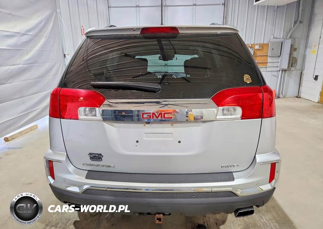 2017 GMC Terrain Slt VIN:2GKFLUE37H6280888 - 6