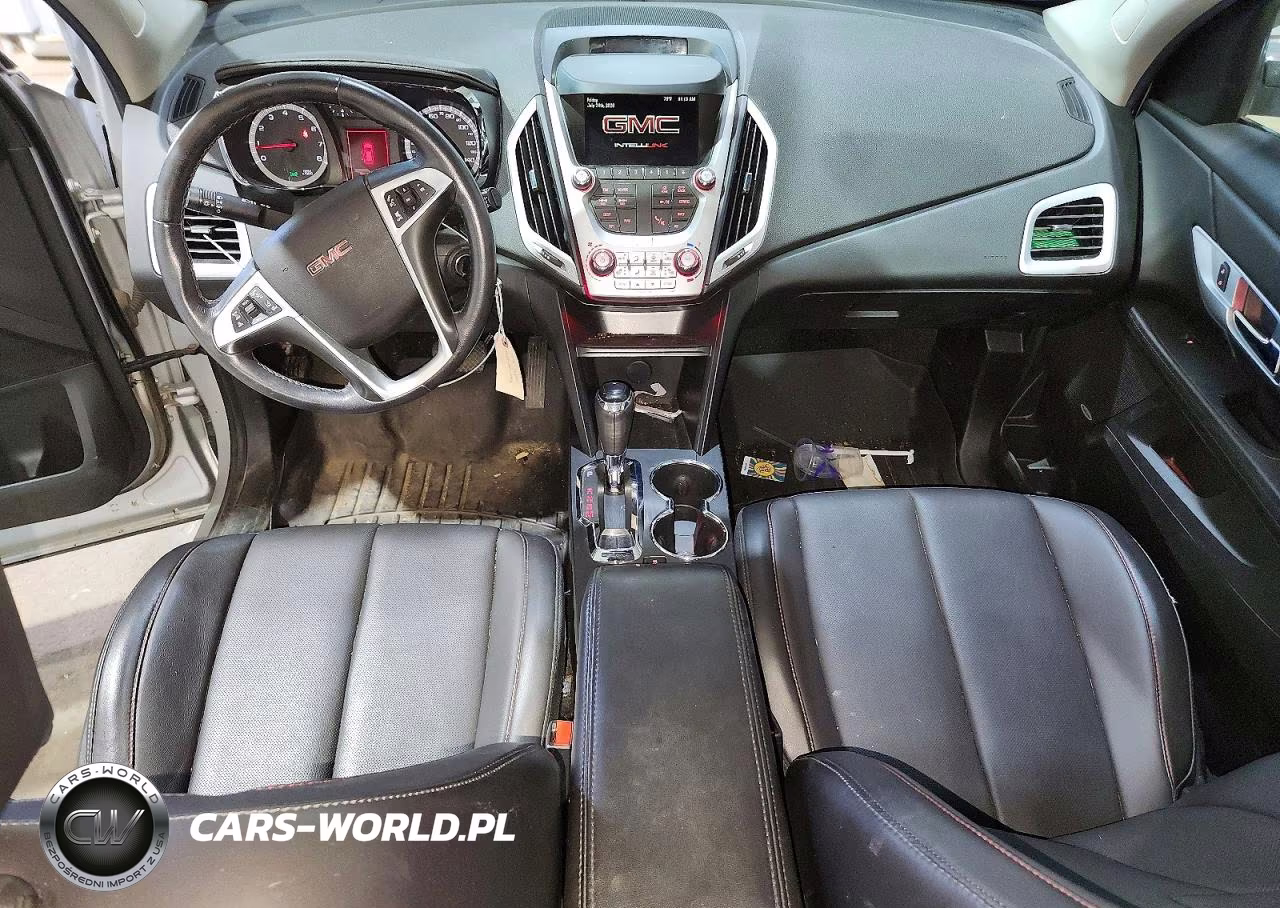 2017 GMC Terrain Slt VIN:2GKFLUE37H6280888 - 8