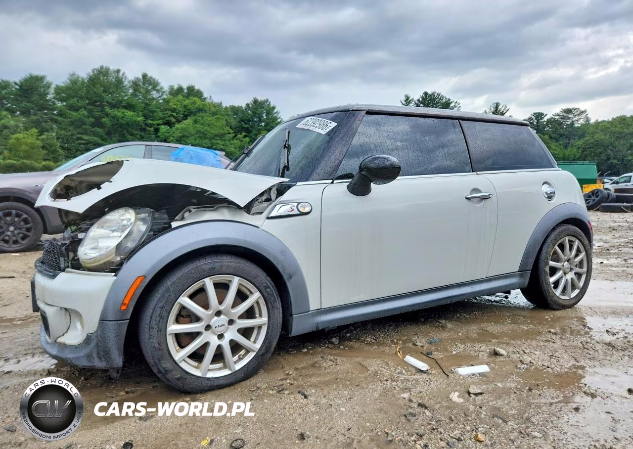 2011 Mini Cooper S