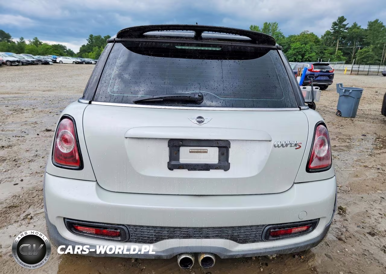 2011 Mini Cooper S VIN:WMWSV3C55BTY20091 - 6