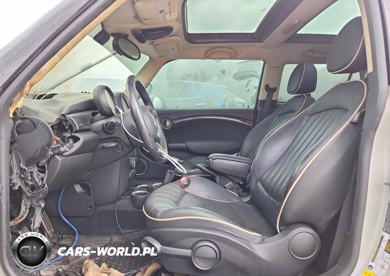 2011 Mini Cooper S VIN:WMWSV3C55BTY20091 - 7