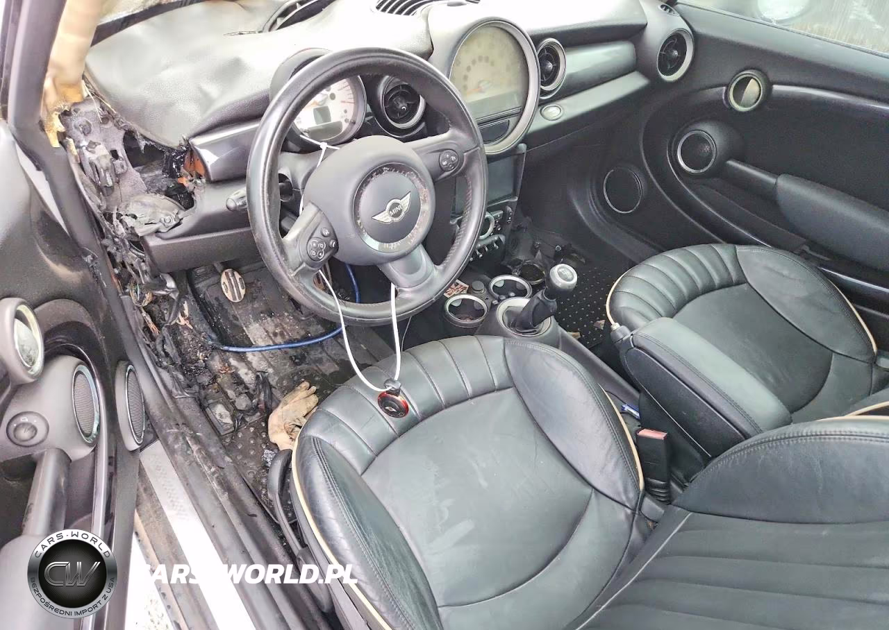 2011 Mini Cooper S VIN:WMWSV3C55BTY20091 - 8