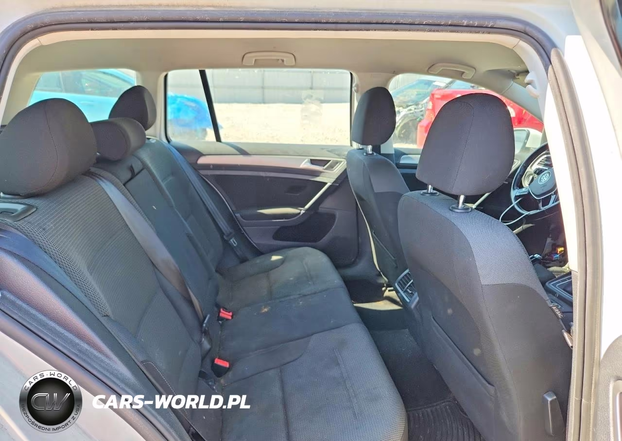 2016 Volkswagen Golf Sportwagen S VIN:3VWC17AU5GM505847 - 10