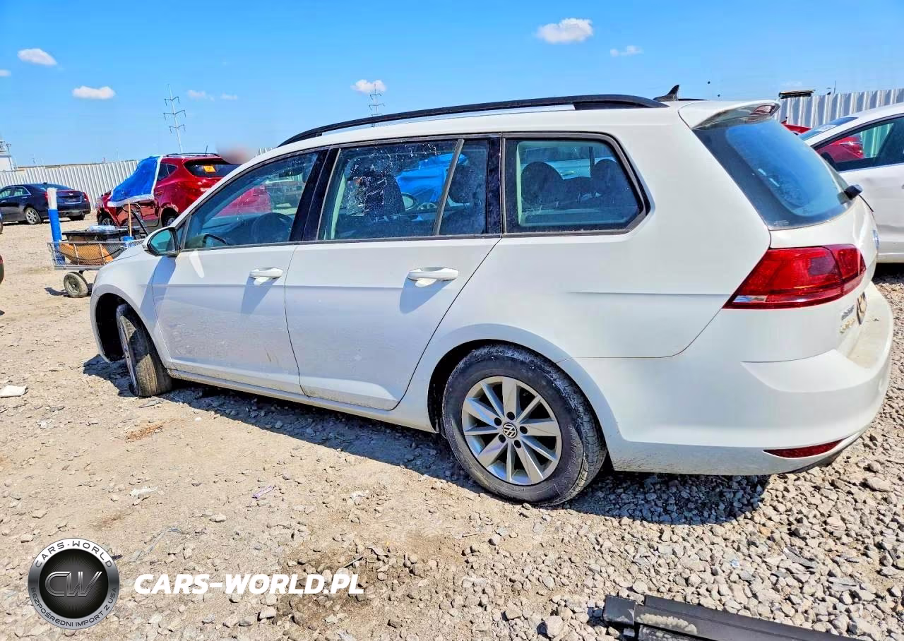 2016 Volkswagen Golf Sportwagen S VIN:3VWC17AU5GM505847 - 2