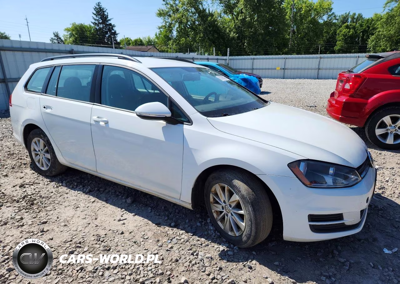2016 Volkswagen Golf Sportwagen S VIN:3VWC17AU5GM505847 - 4