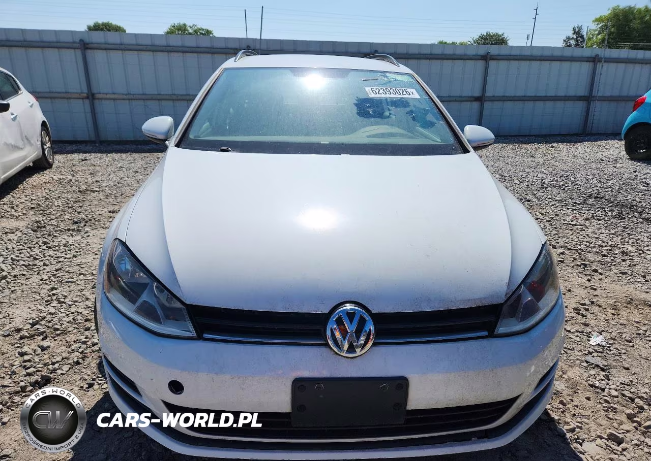 2016 Volkswagen Golf Sportwagen S VIN:3VWC17AU5GM505847 - 5