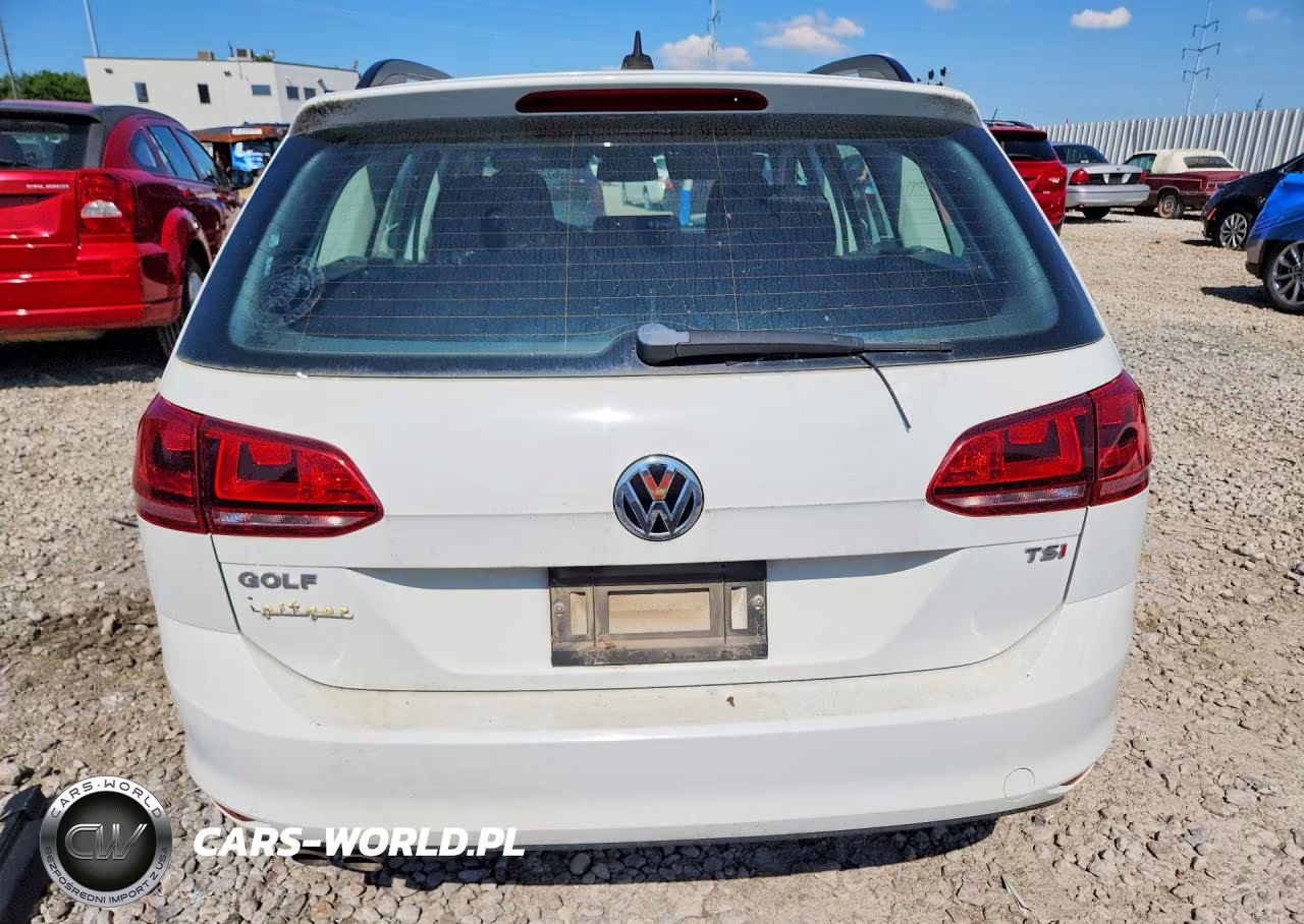 2016 Volkswagen Golf Sportwagen S VIN:3VWC17AU5GM505847 - 6