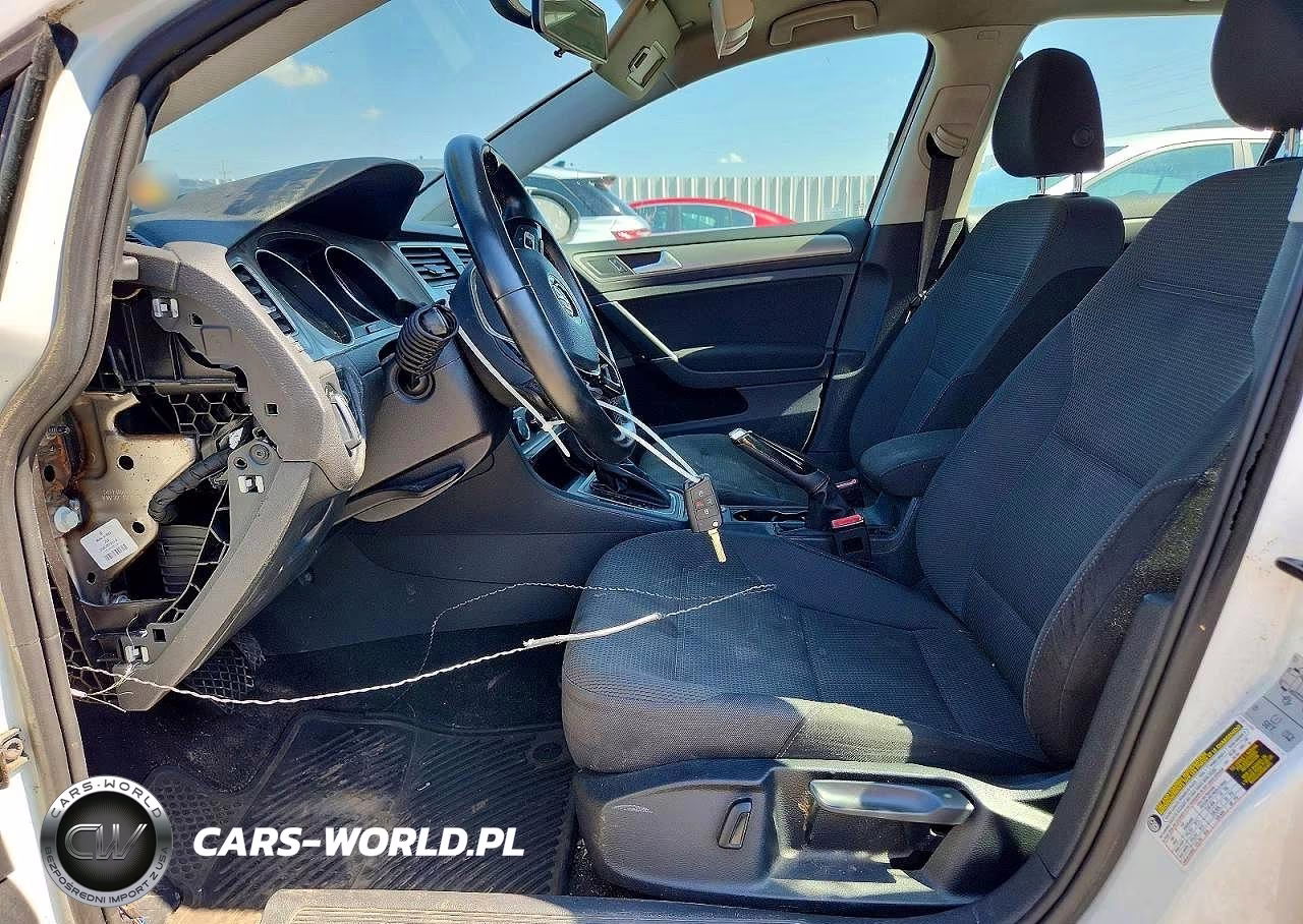 2016 Volkswagen Golf Sportwagen S VIN:3VWC17AU5GM505847 - 7