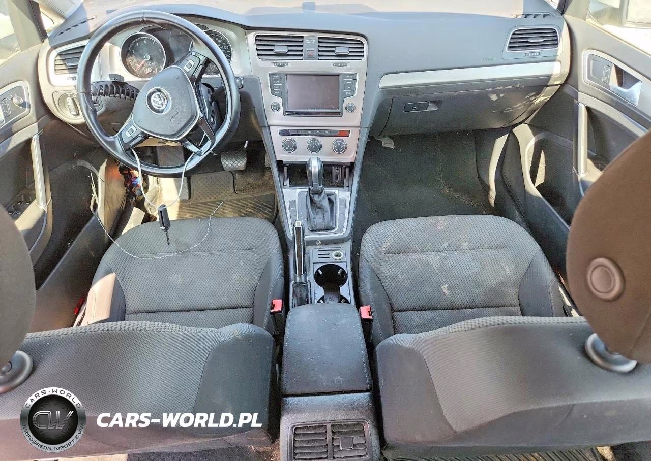 2016 Volkswagen Golf Sportwagen S VIN:3VWC17AU5GM505847 - 8