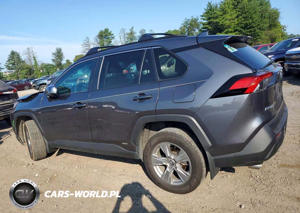 2024 Toyota Rav4 Hybrid Xle VIN:4T3RWRFVXRU139204 - 2