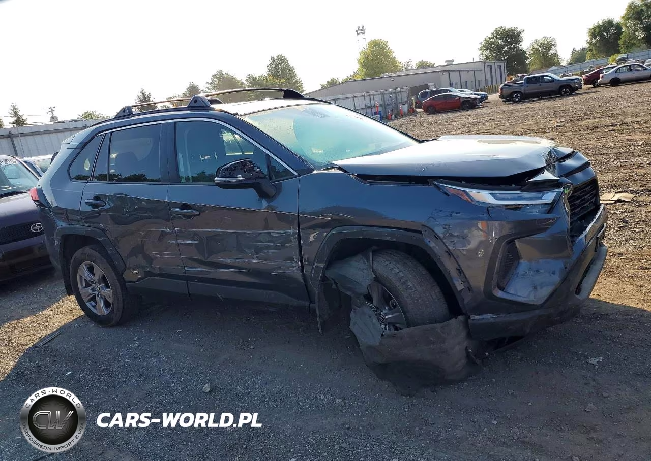 2024 Toyota Rav4 Hybrid Xle VIN:4T3RWRFVXRU139204 - 4