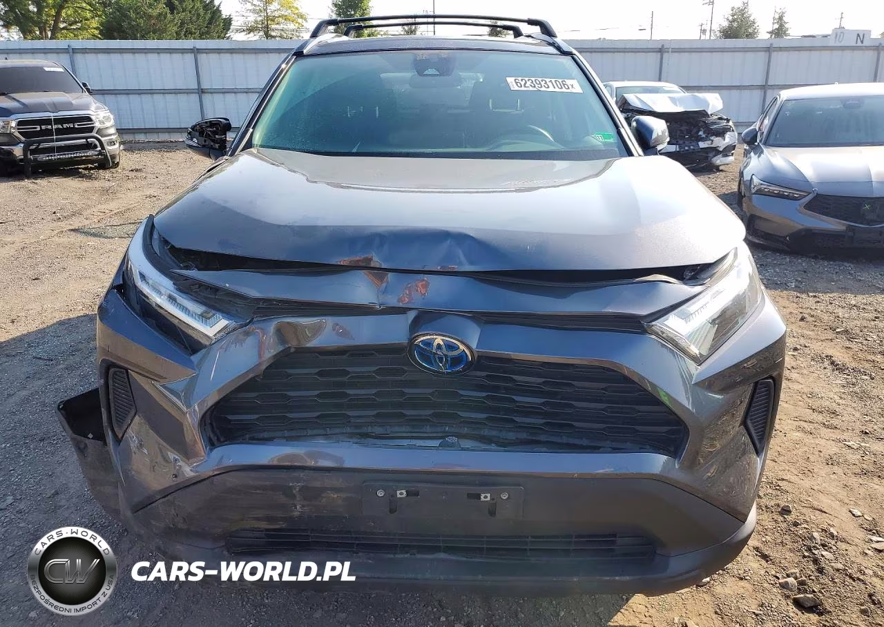 2024 Toyota Rav4 Hybrid Xle VIN:4T3RWRFVXRU139204 - 5
