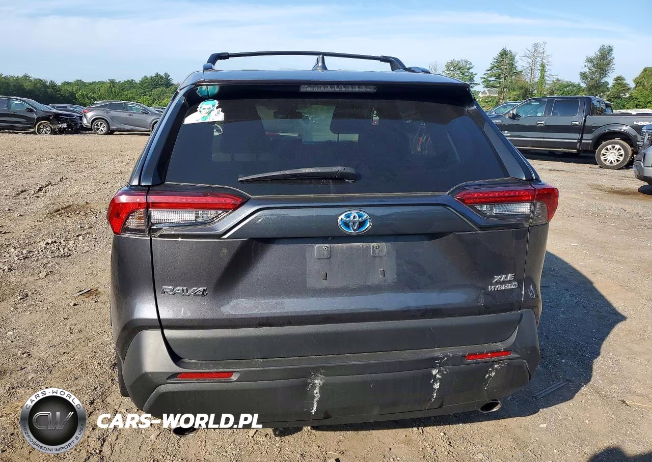 2024 Toyota Rav4 Hybrid Xle VIN:4T3RWRFVXRU139204 - 6