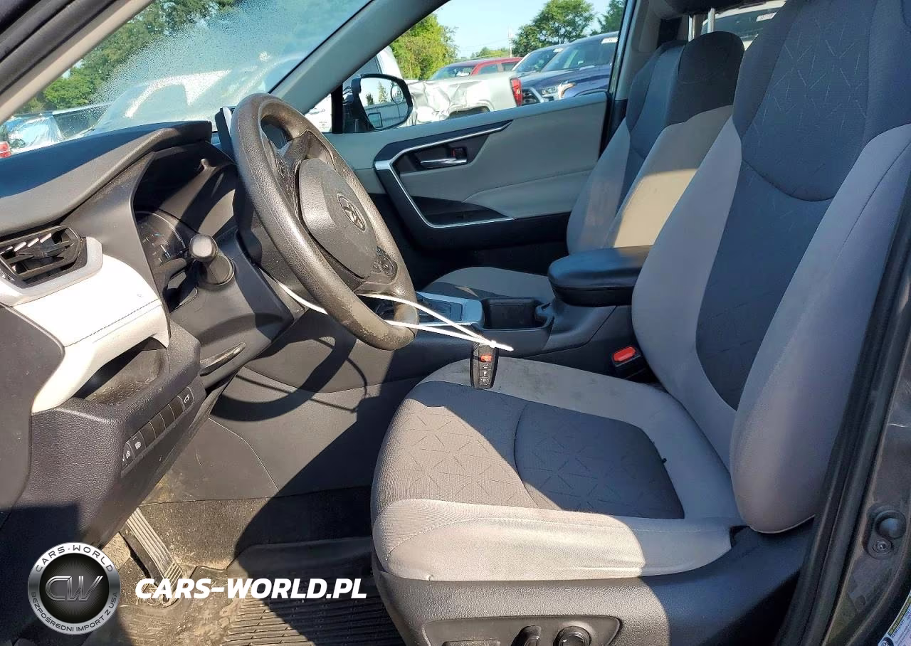 2024 Toyota Rav4 Hybrid Xle VIN:4T3RWRFVXRU139204 - 7