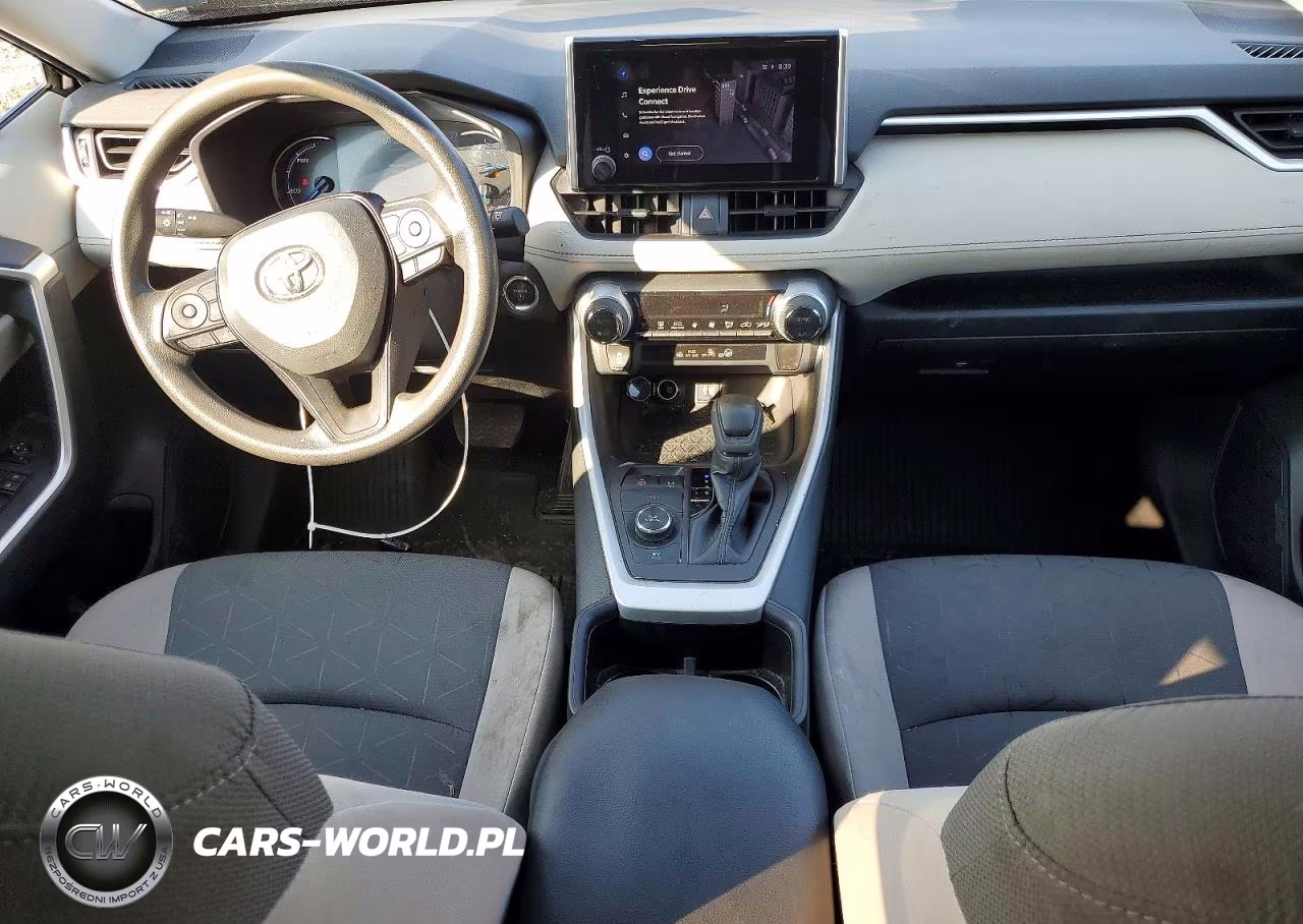 2024 Toyota Rav4 Hybrid Xle VIN:4T3RWRFVXRU139204 - 8