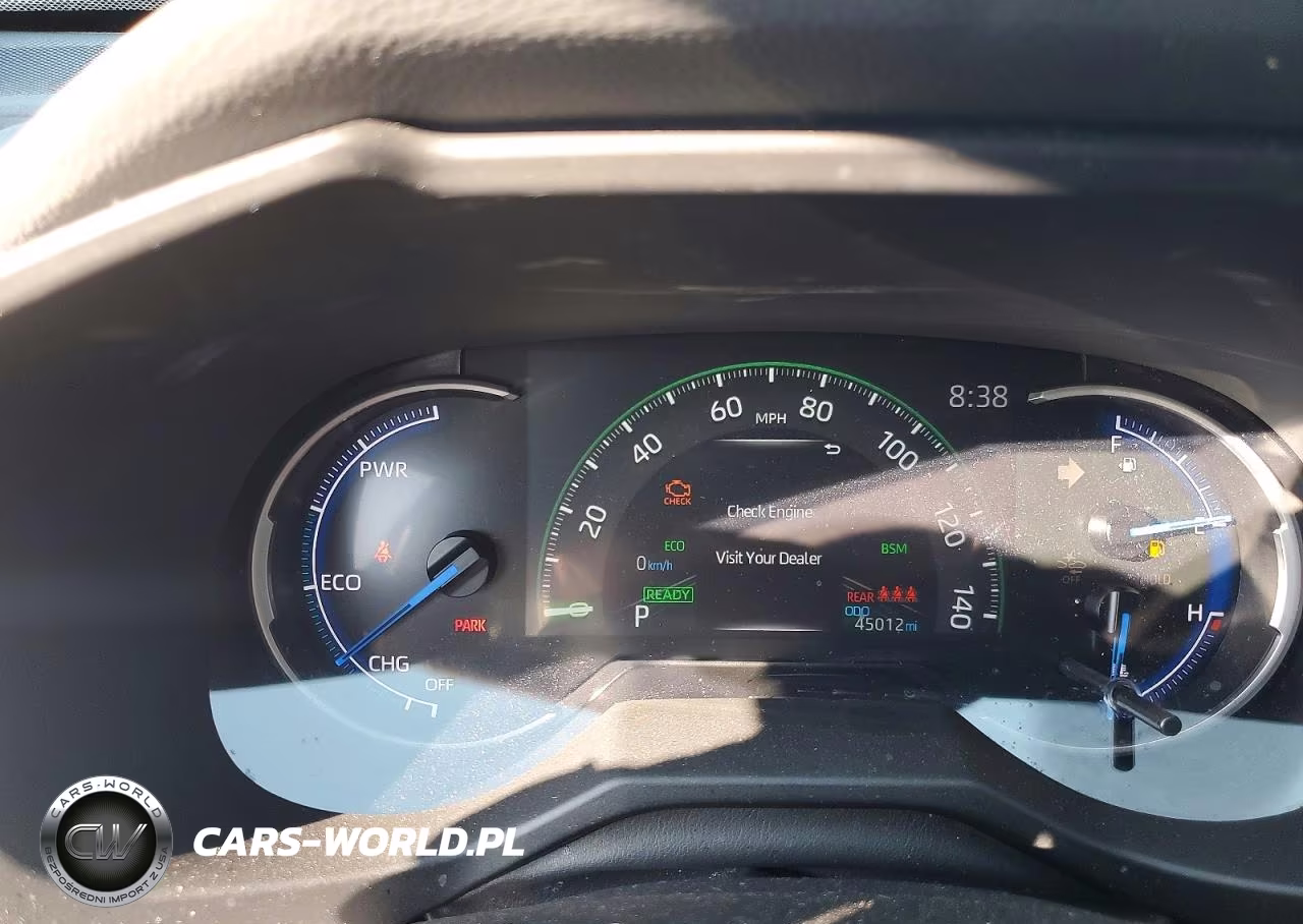 2024 Toyota Rav4 Hybrid Xle VIN:4T3RWRFVXRU139204 - 9