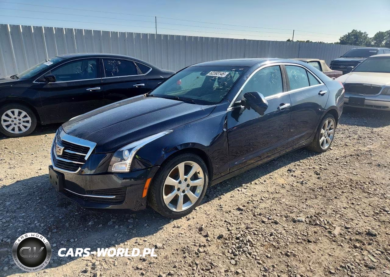 2016 Cadillac Ats – zdjęcie 1 z 12
