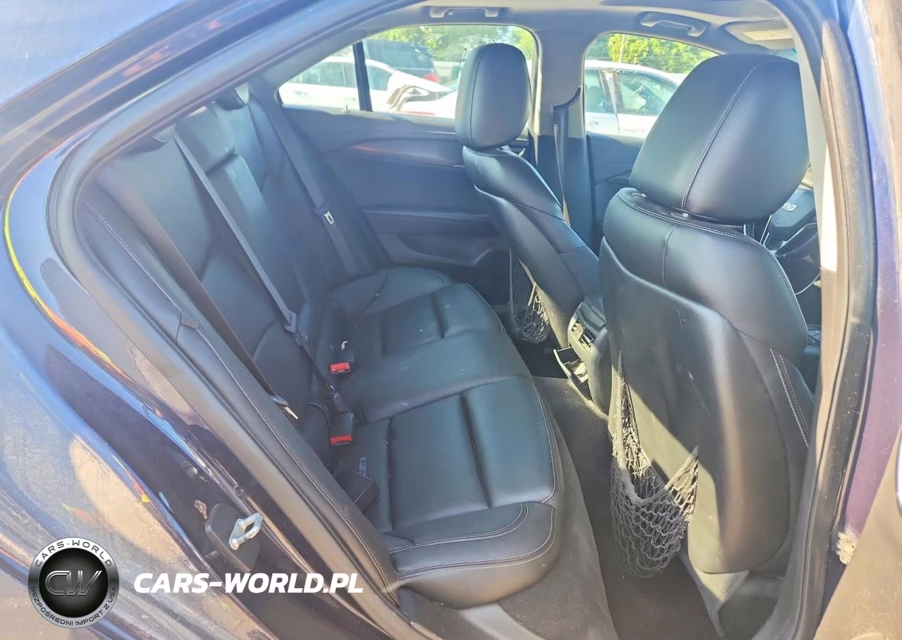 2016 Cadillac Ats VIN:1G6AG5RX5G0108365 - 10