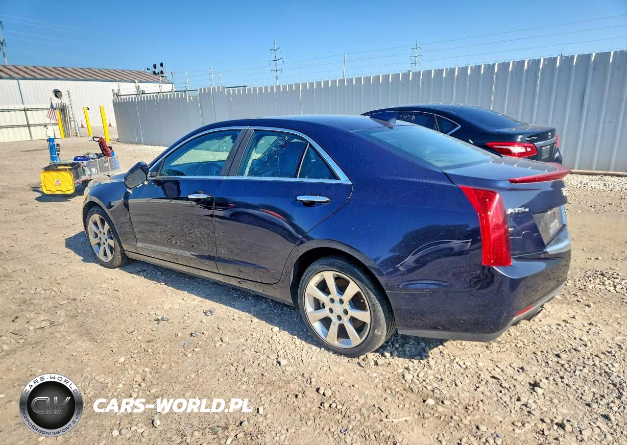 2016 Cadillac Ats VIN:1G6AG5RX5G0108365 - 2