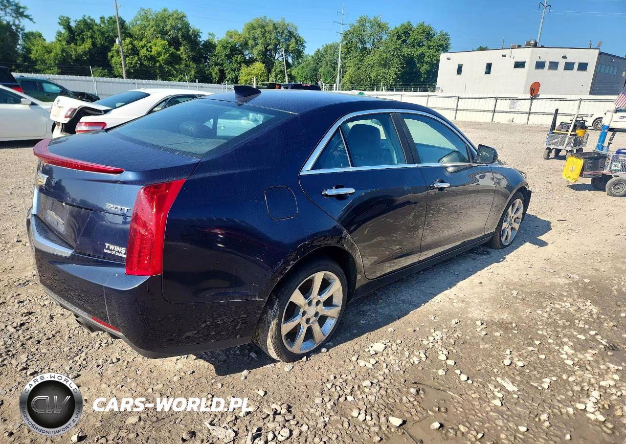 2016 Cadillac Ats VIN:1G6AG5RX5G0108365 - 3