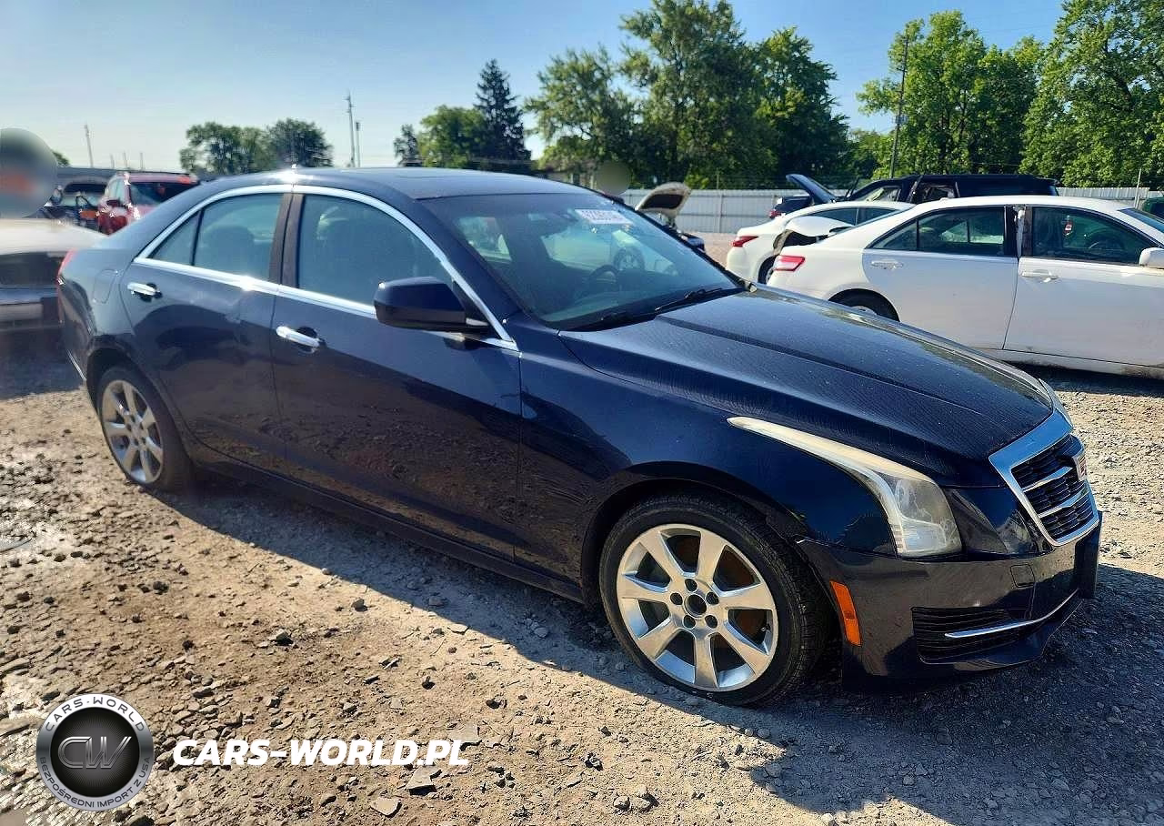 2016 Cadillac Ats VIN:1G6AG5RX5G0108365 - 4