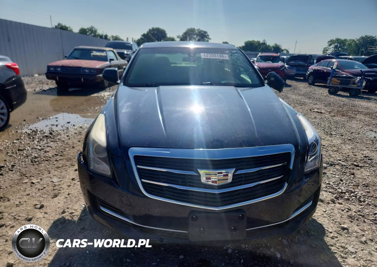 2016 Cadillac Ats VIN:1G6AG5RX5G0108365 - 5