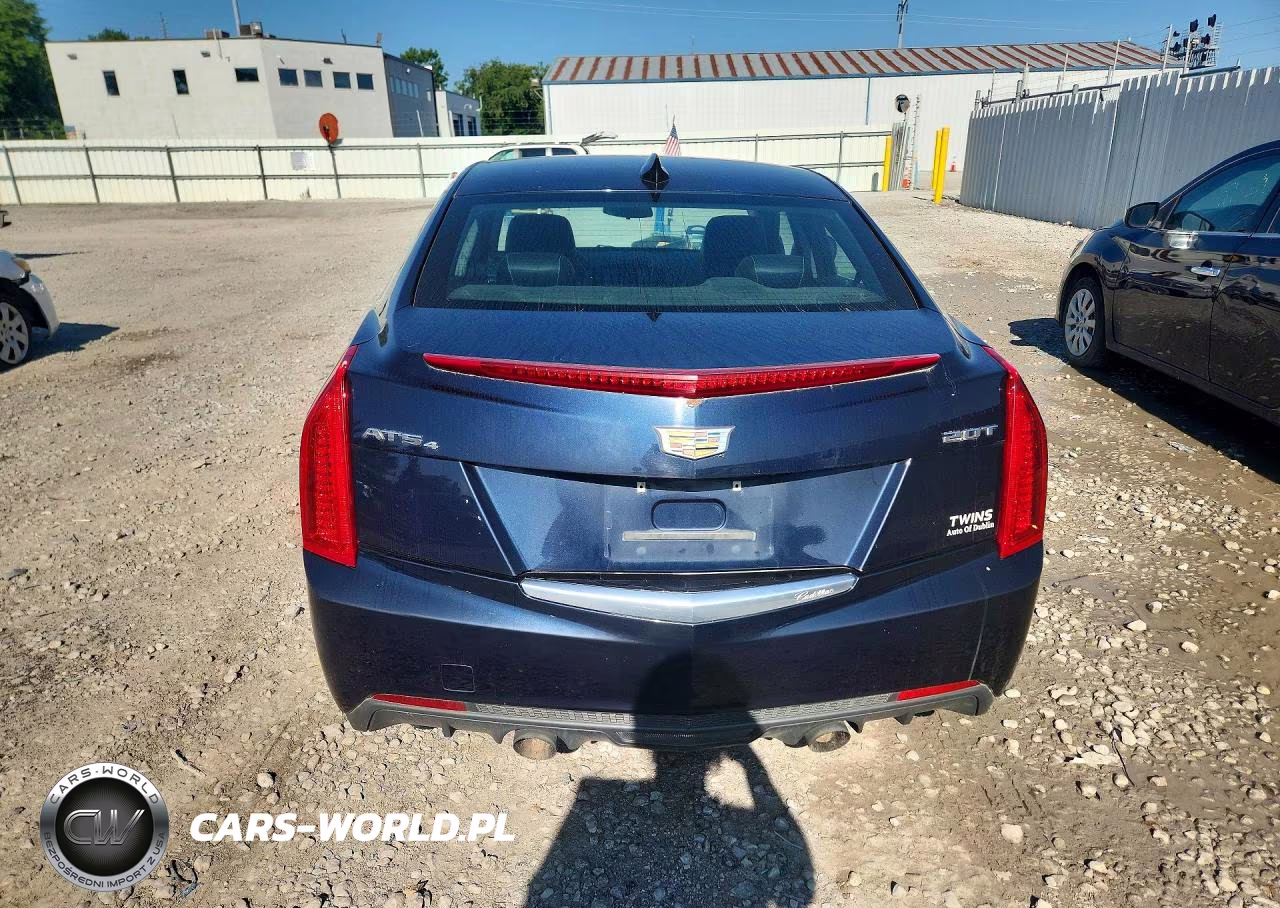 2016 Cadillac Ats VIN:1G6AG5RX5G0108365 - 6