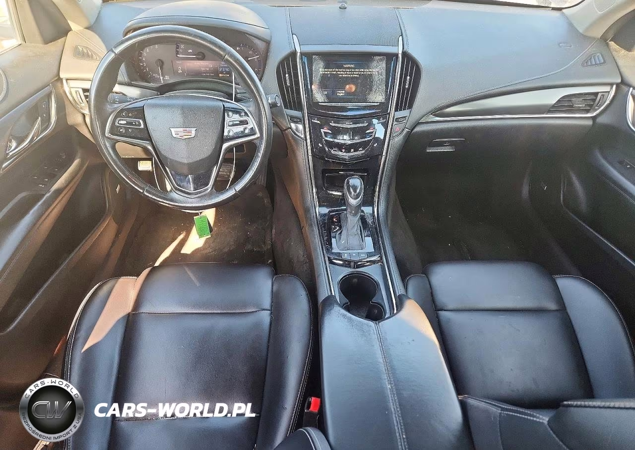 2016 Cadillac Ats VIN:1G6AG5RX5G0108365 - 8