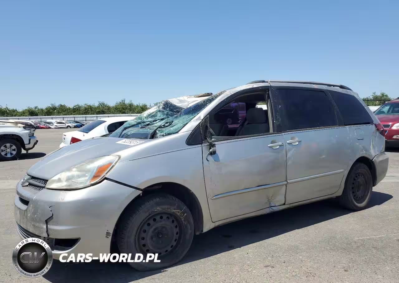 2005 Toyota Sienna Ce