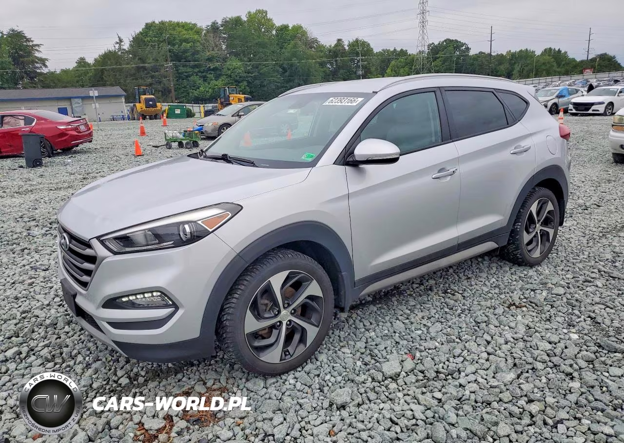 2017 Hyundai Tucson Sport