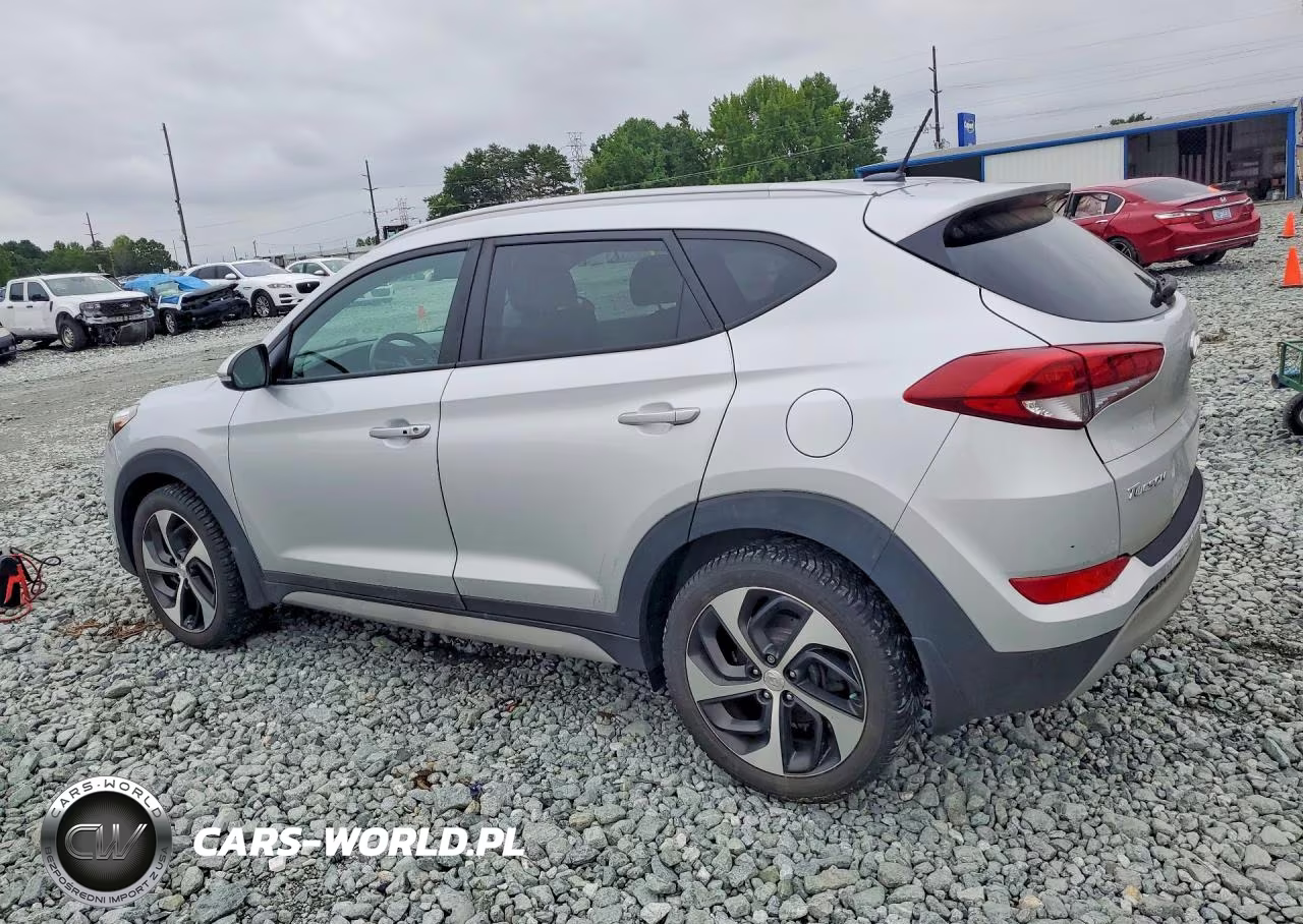 2017 Hyundai Tucson Sport VIN:KM8J3CA22HU400347 - 2