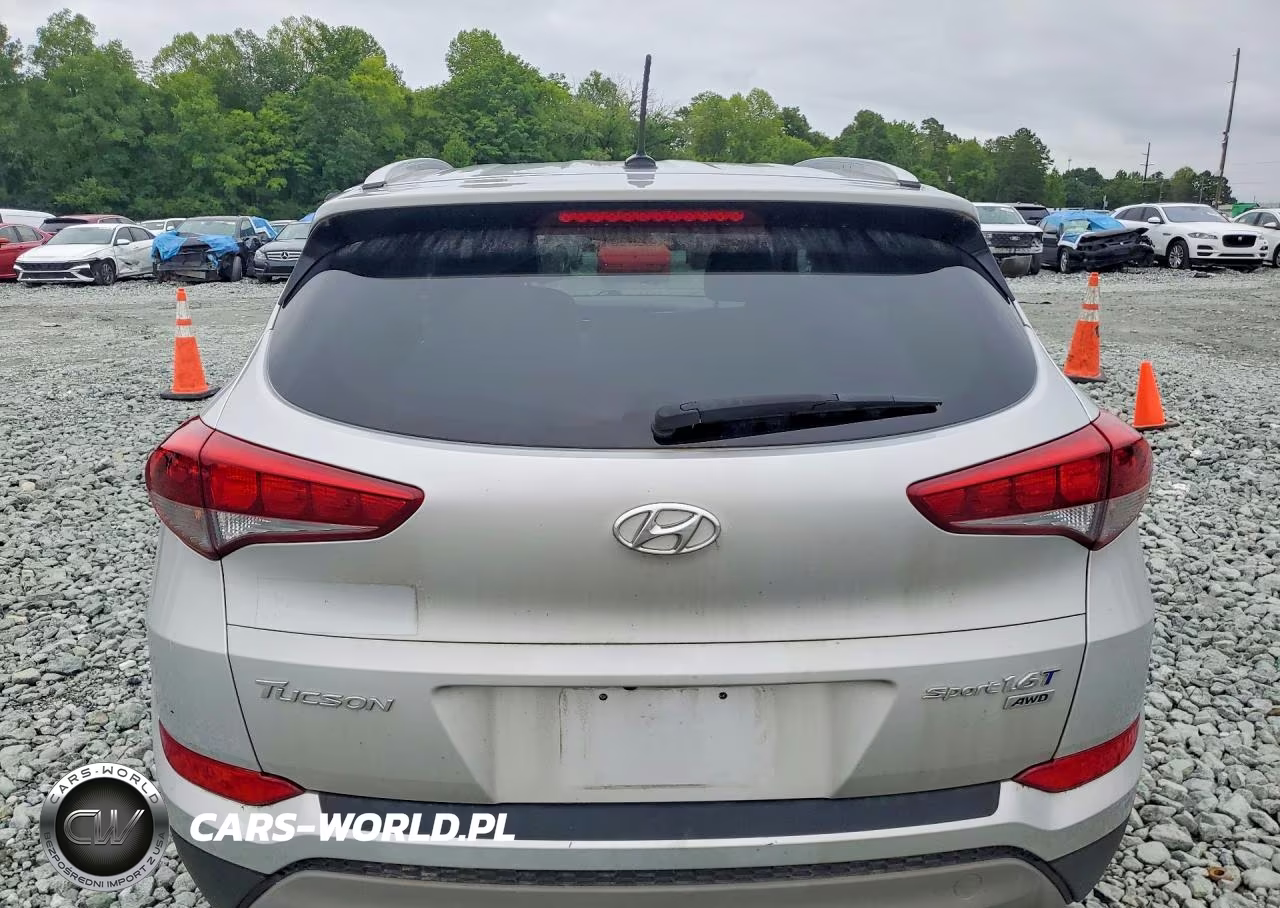 2017 Hyundai Tucson Sport VIN:KM8J3CA22HU400347 - 6