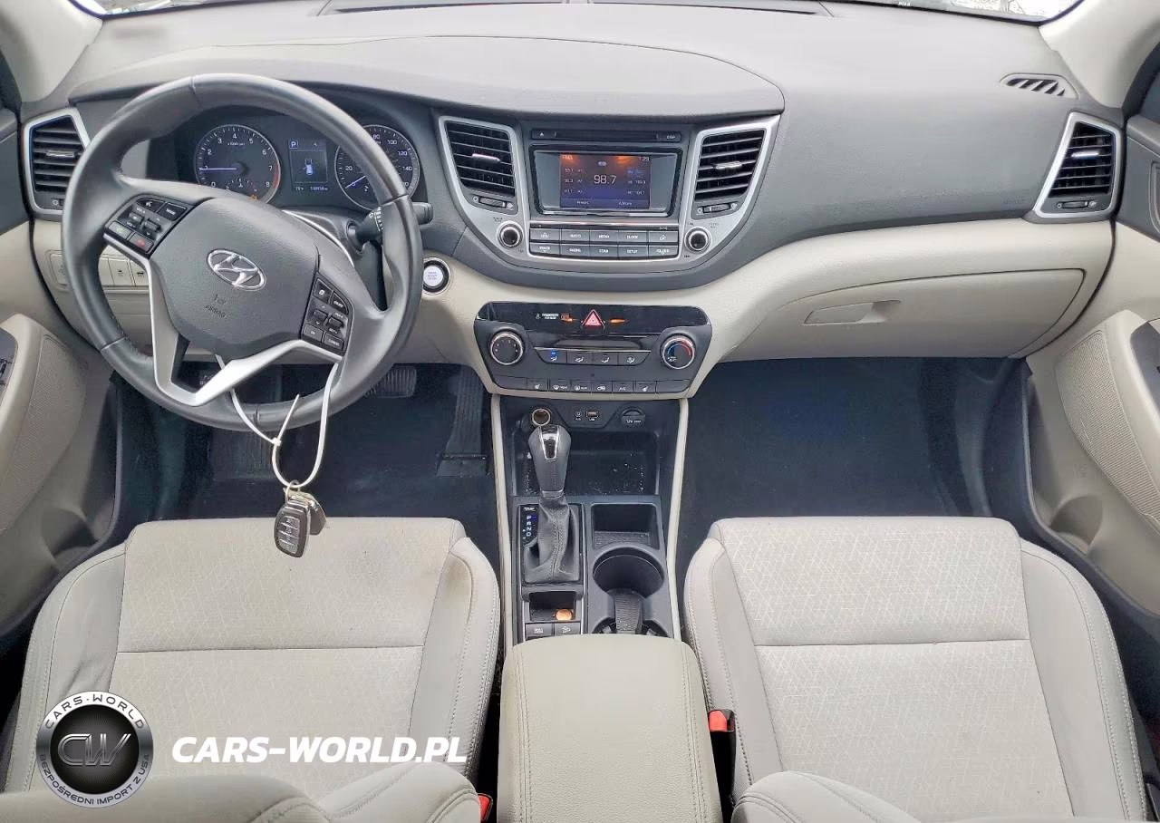 2017 Hyundai Tucson Sport VIN:KM8J3CA22HU400347 - 8
