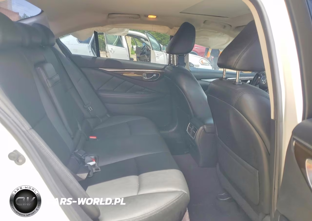 2018 Infiniti Q50 3.0T Luxe VIN:JN1EV7AR2JM444300 - 10