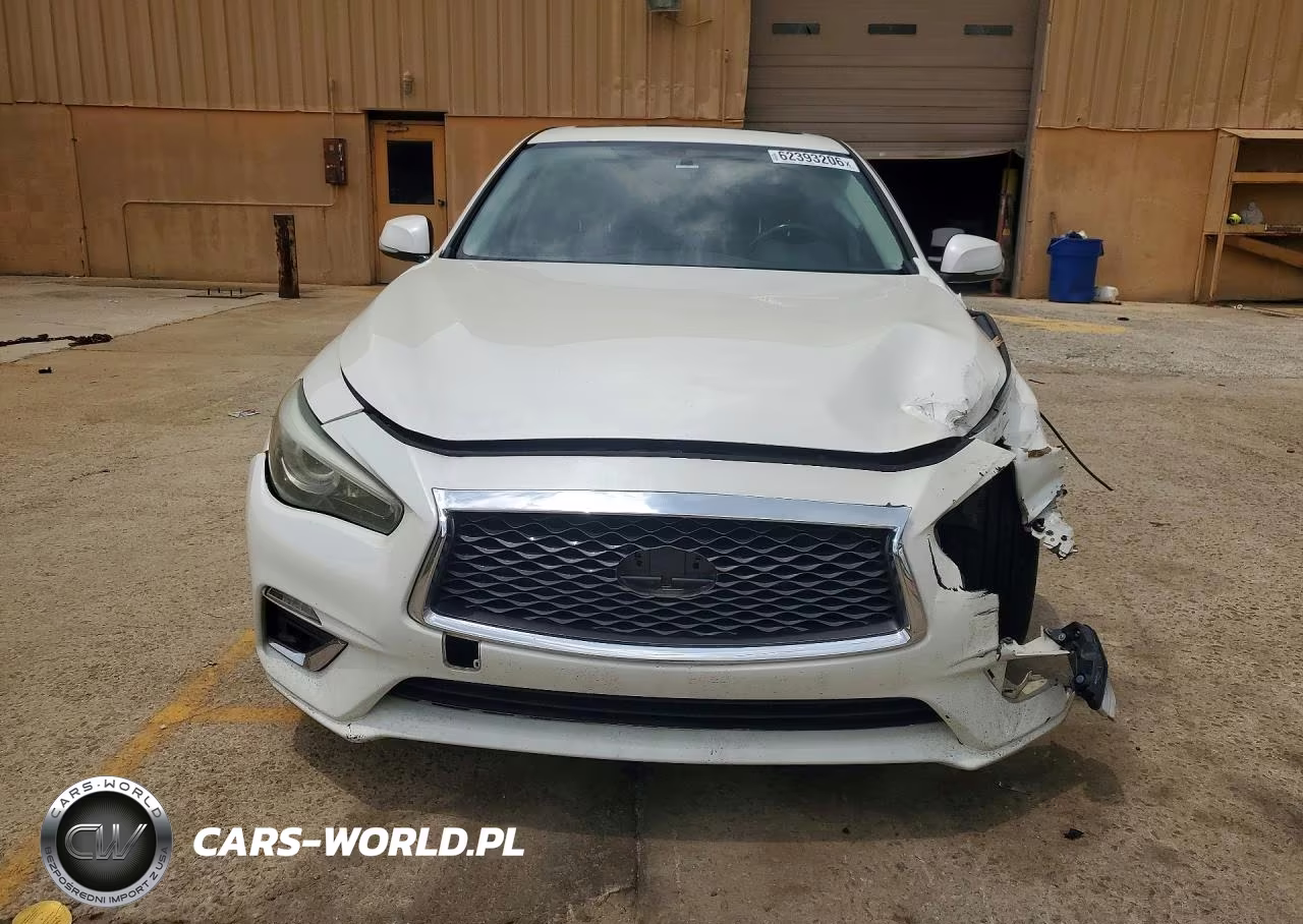 2018 Infiniti Q50 3.0T Luxe VIN:JN1EV7AR2JM444300 - 5