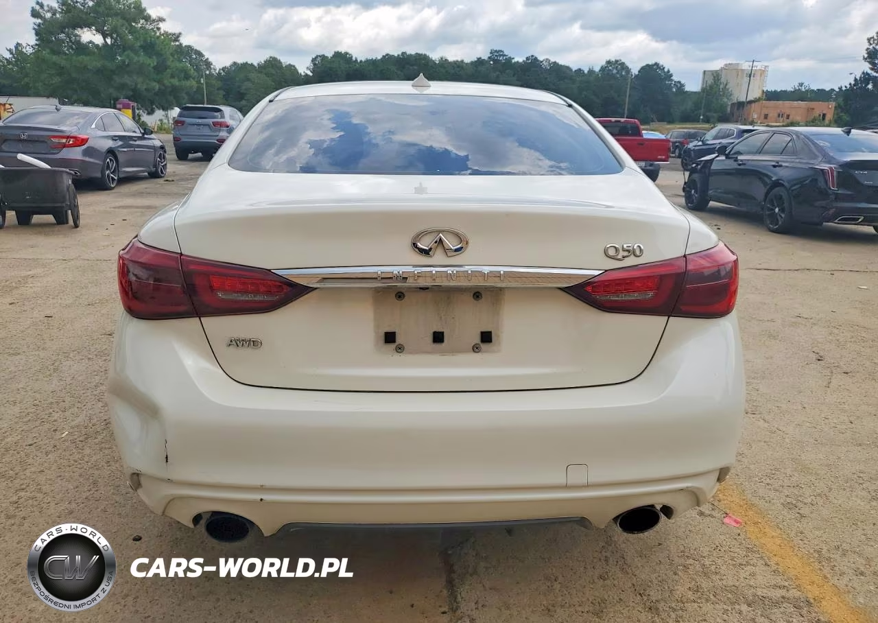 2018 Infiniti Q50 3.0T Luxe VIN:JN1EV7AR2JM444300 - 6
