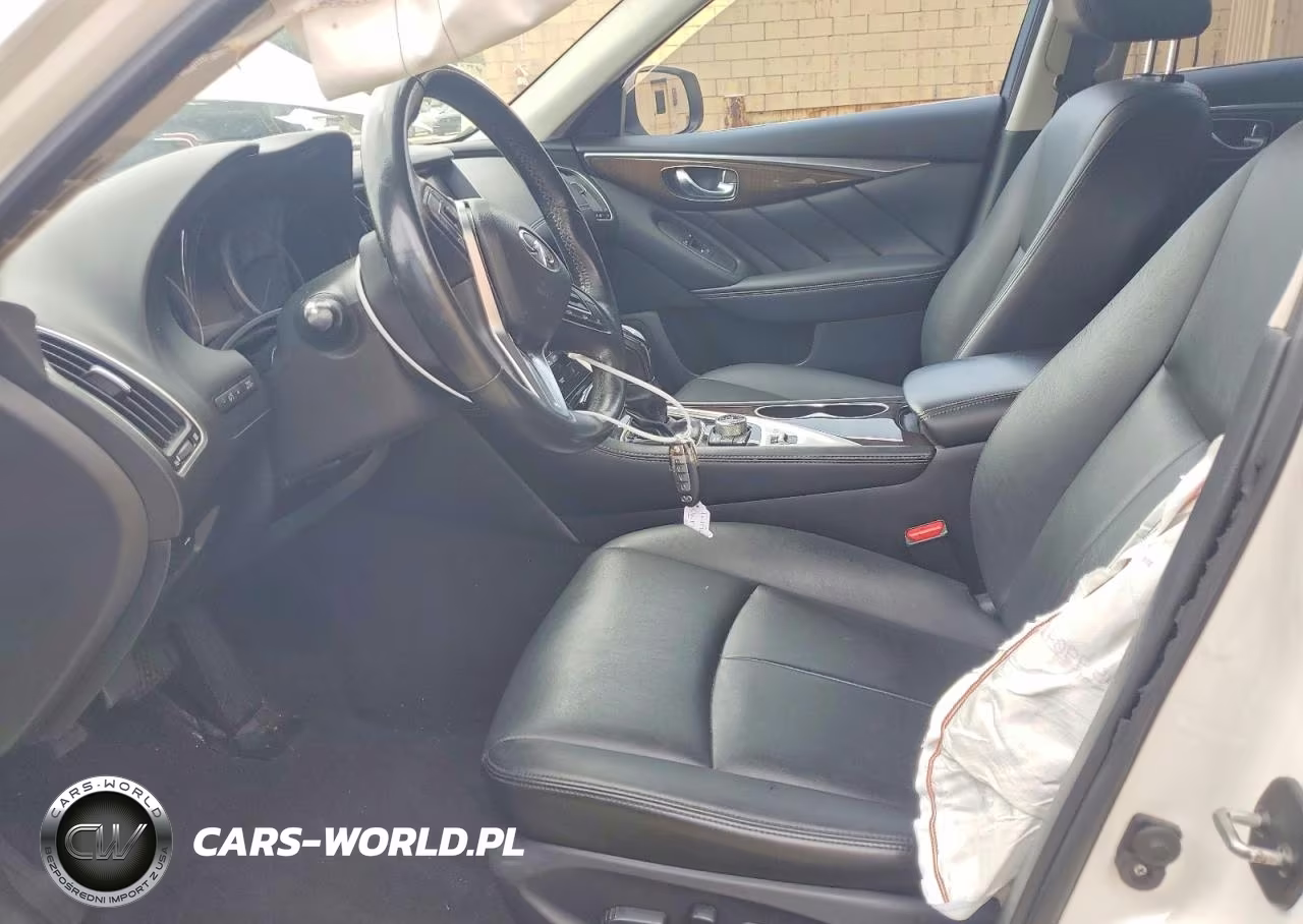 2018 Infiniti Q50 3.0T Luxe VIN:JN1EV7AR2JM444300 - 7
