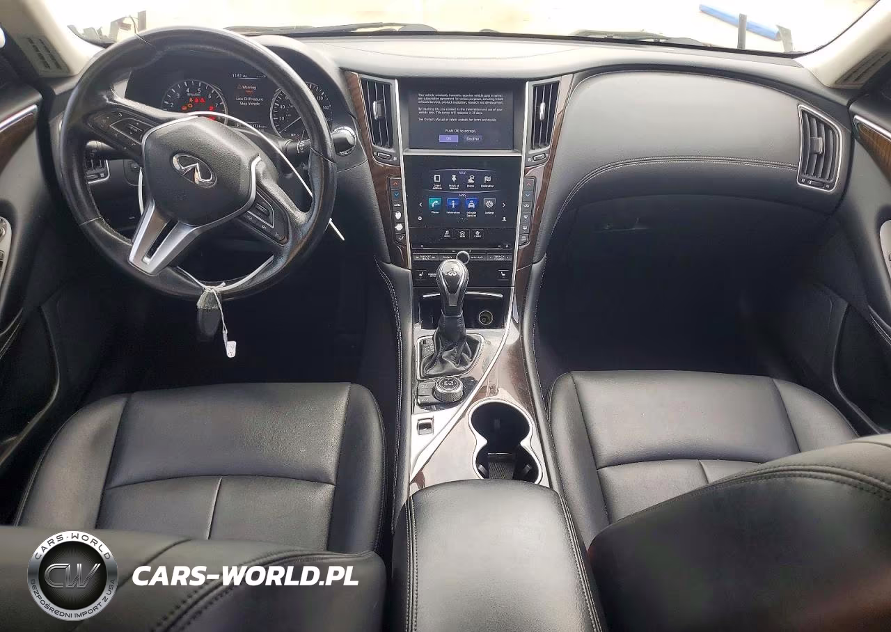 2018 Infiniti Q50 3.0T Luxe VIN:JN1EV7AR2JM444300 - 8