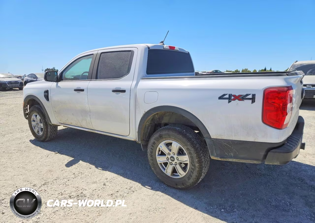 2025 Ford Ranger Xl VIN:1FTER4PH2SLE03817 - 2