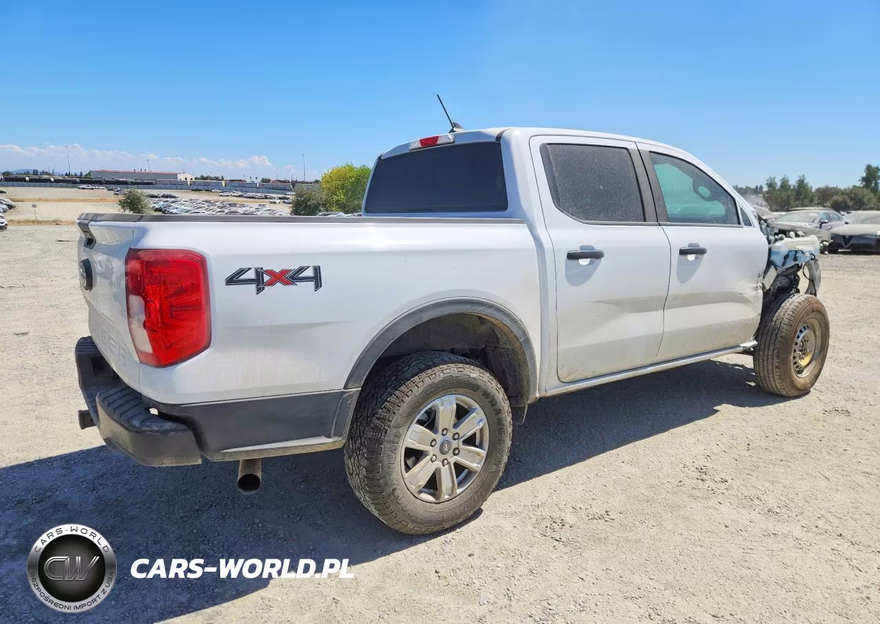 2025 Ford Ranger Xl VIN:1FTER4PH2SLE03817 - 3